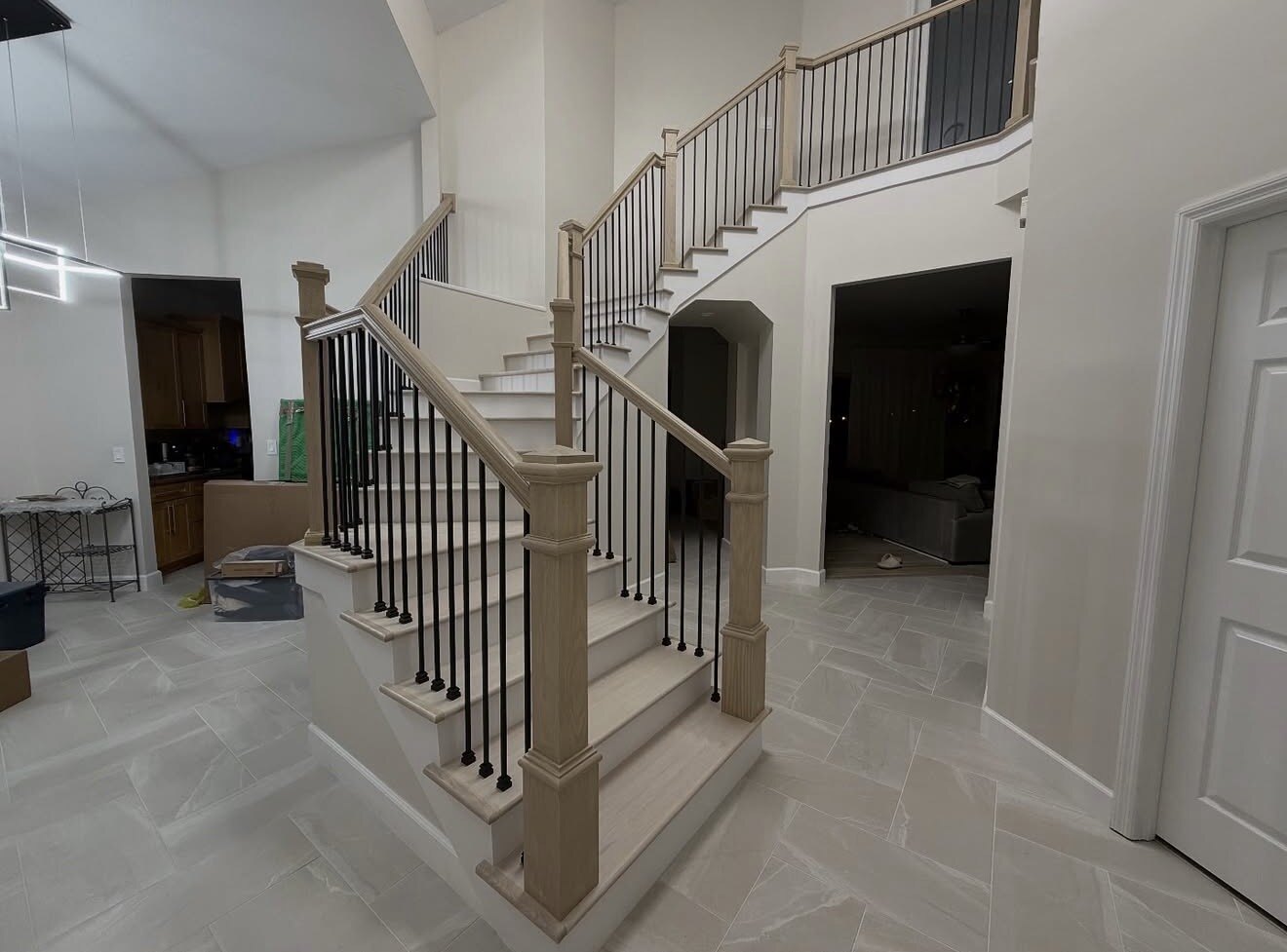Completed staircase transformation